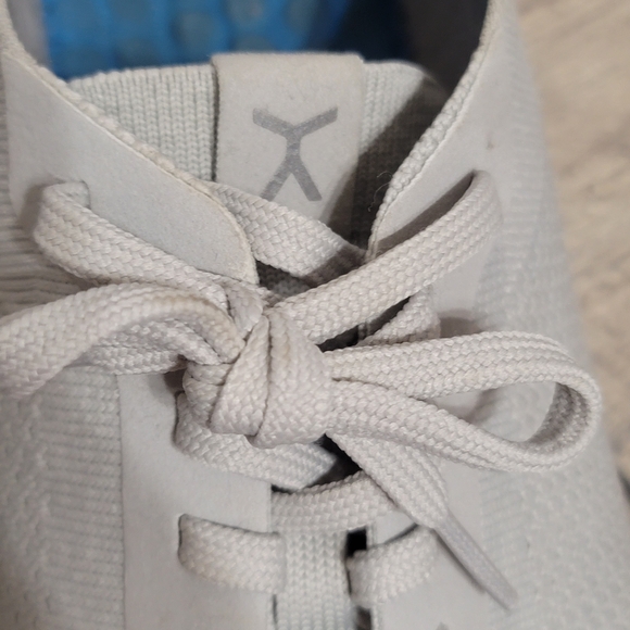 Men's Flux Adapt Trainers Light Gray Zero Drop Barefoot Sneakers Knit Shoes Sz9 - Picture 6 of 10